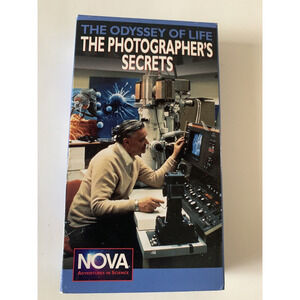 The NOVA: The Odyssey of Life - The Photographers's Secrets - Pre-Owned VHS